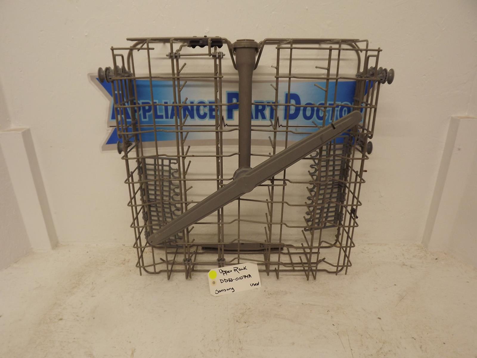 Samsung Dishwasher DD82-01074A Upper Rack Used Samsung Dishwasher DD82-01074A Upper Rack Used